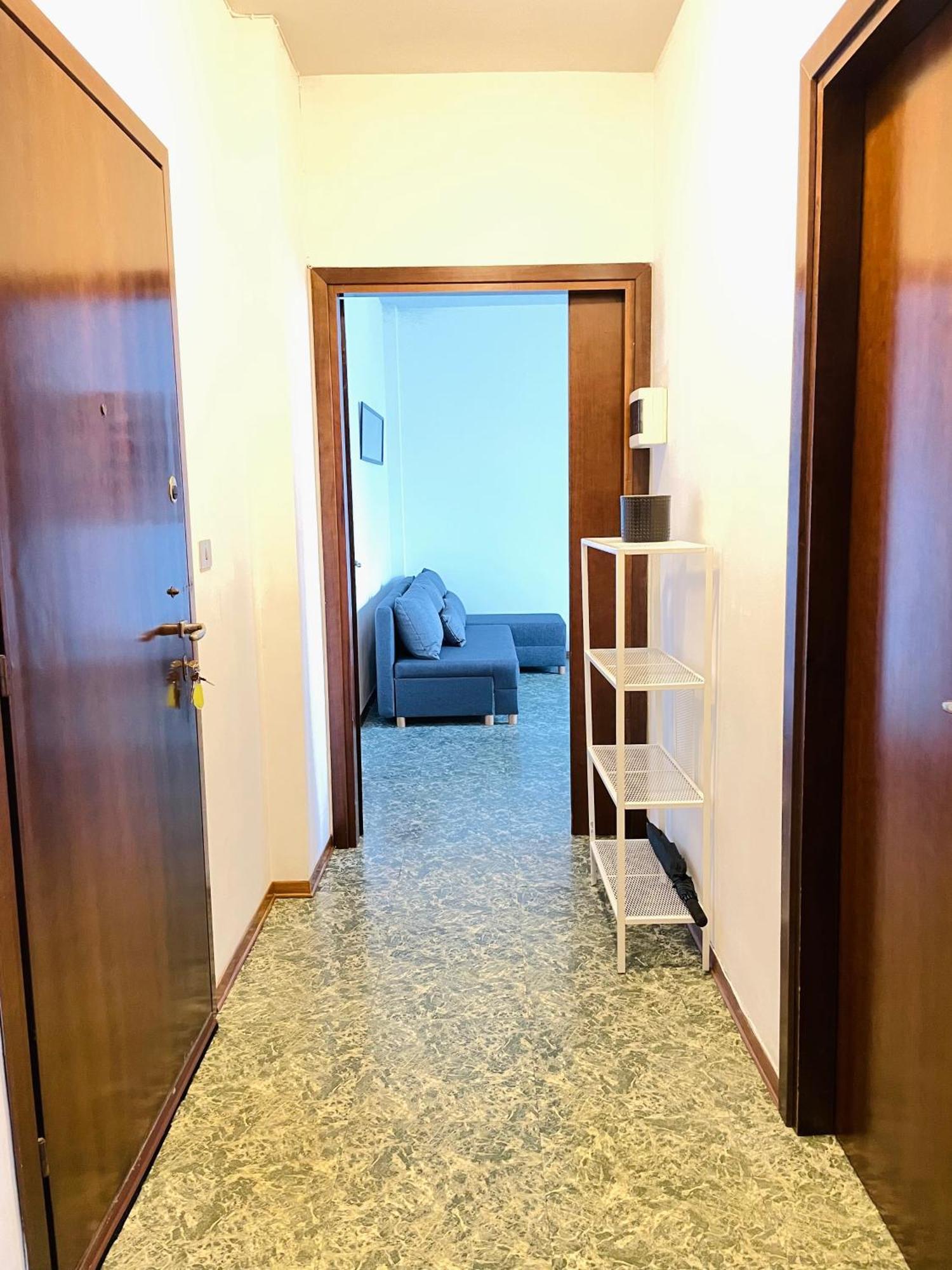 Apartment With Private Parking, In スキーオ エクステリア 写真